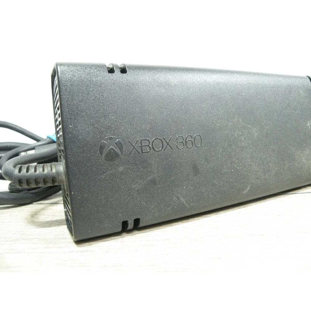 Official Microsoft Xbox 360 AC Power Supply Adapter Charger Brick OEM Untested